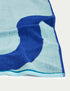 Marks & Spencer "Pure Cotton Waves Beach Towel"